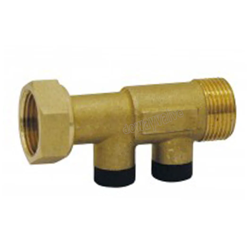 Customized High Quality Brass Ball Valve with Lock Nut Factory