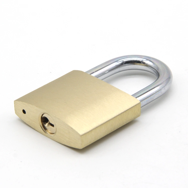 Chinese Supplier Hardware Tool Safety Brass Padlock