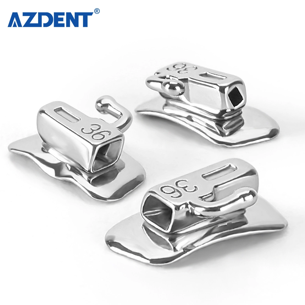 Azdent Dental Split Self-Locking Bracket (6p) Mini Roth 022 with 345hooks Brackets