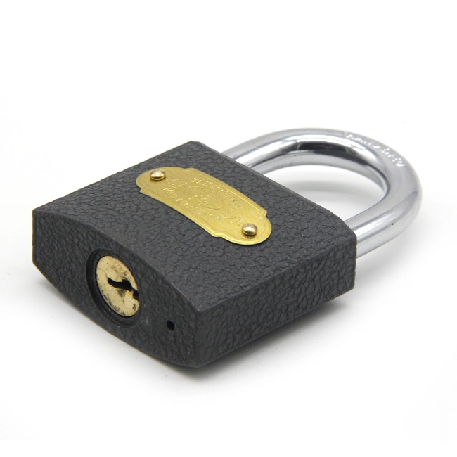 Plastic Covered Keyed Alike Corrosion Resistant Steel Shackle Padlocks