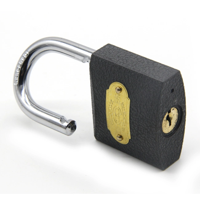 Plastic Covered Keyed Alike Corrosion Resistant Steel Shackle Padlocks