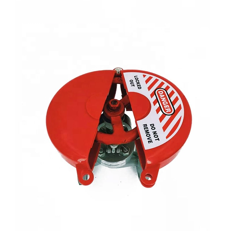 Small to Large Size Rotating Gate Valve Loto Devices Loto Lock Lockout Tagout