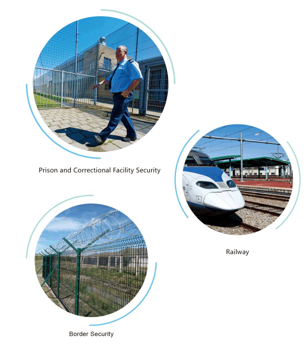 24GHz Perimeter Security Radar Sensor Solution for Seguridad Systems Surveillance