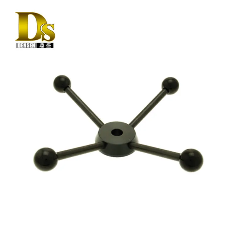 Densen Custom Ball Handles and Clamping Ball Levers: Versatile Swing Action Clamping Devices for Various Applications