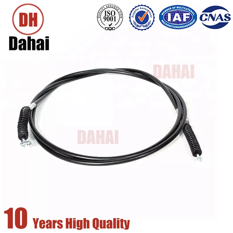 Dahai Japanese Quality 15301491 Accelerator Cable for Terex Tr100