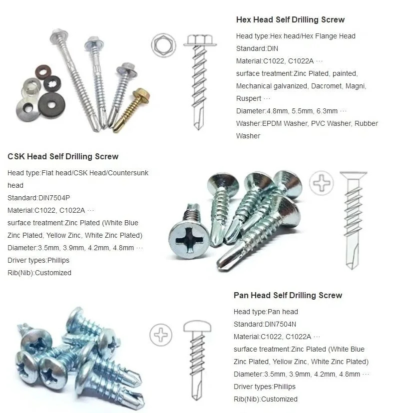 2.4 Selftapping Titanium Alloy Medical Orthopedic Implants Locking Screws