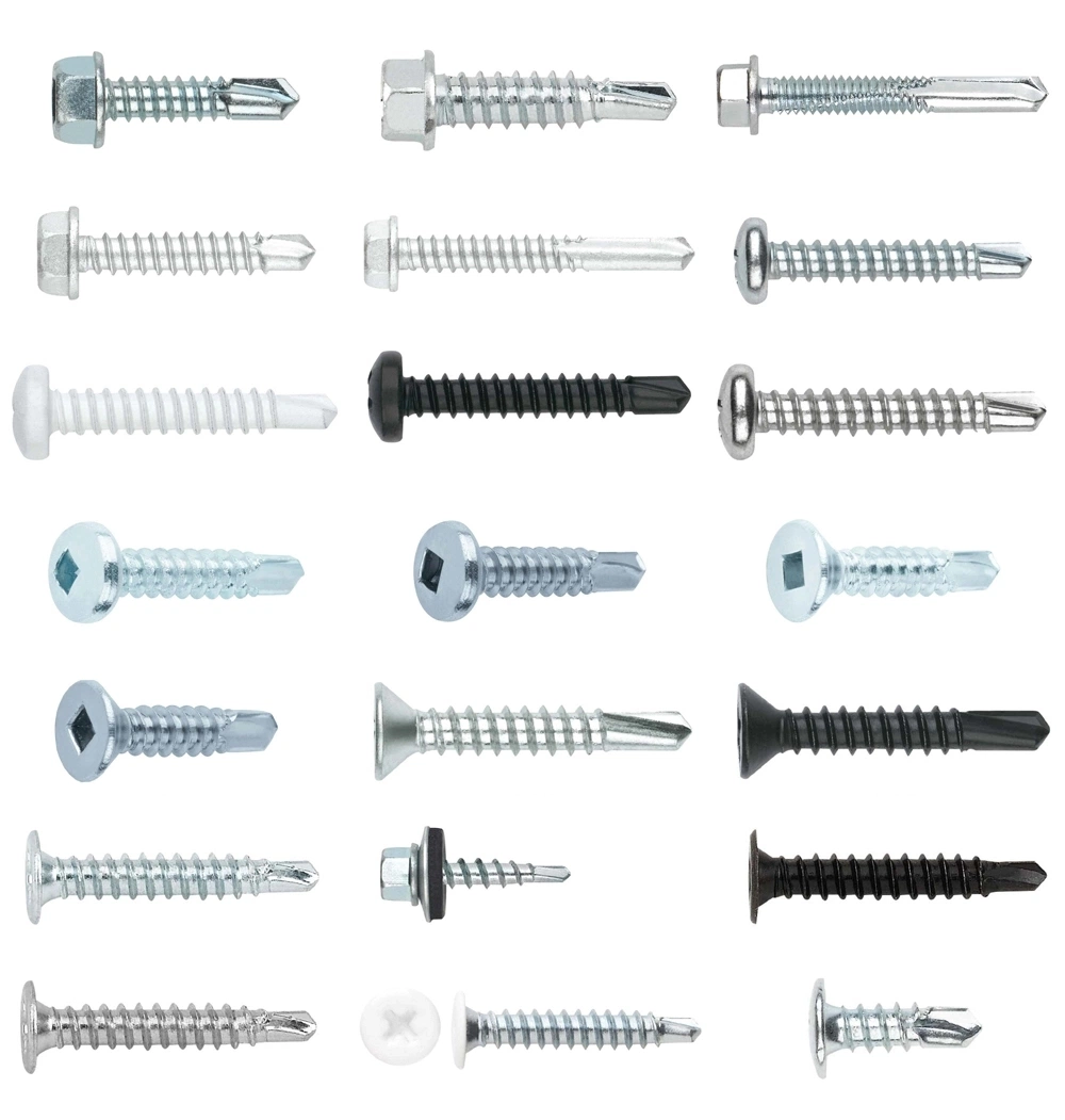 Tri-Angular Shape Plastite Taptite Tapping Tri-Lobular Thread Screw for Plastic