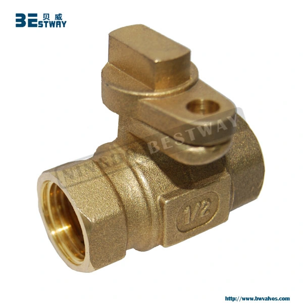 Bronze Anti-Theft Lockable Ball Valve