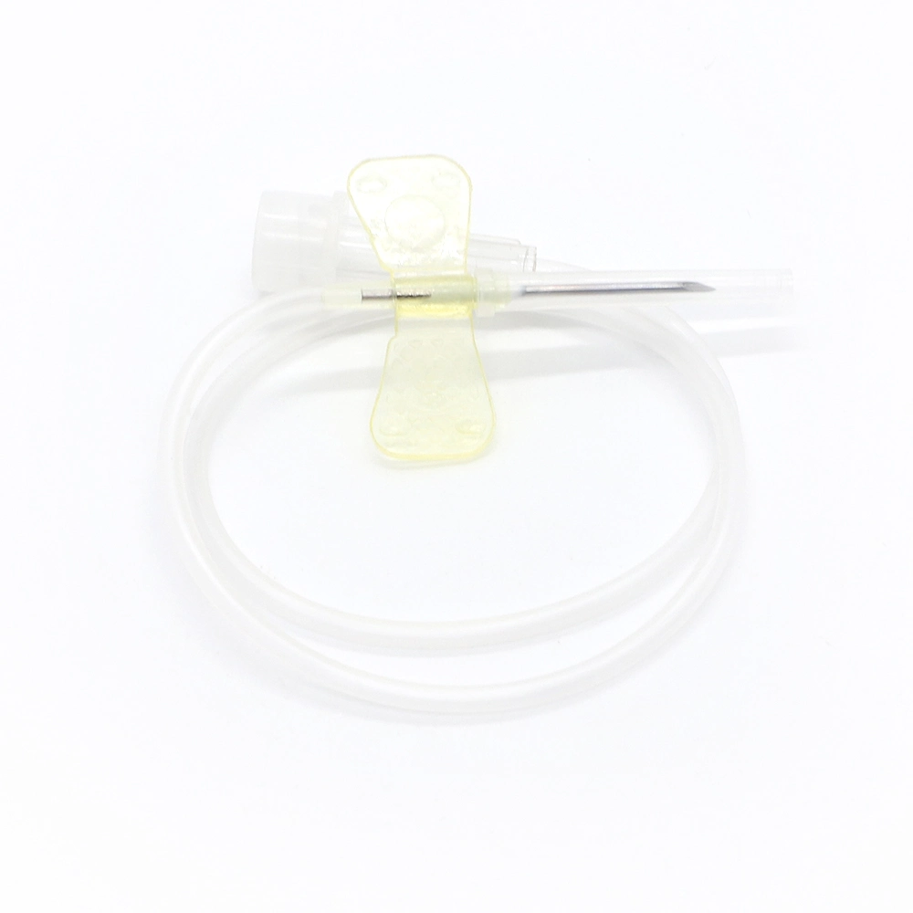 Disposable Medical Sterile Injection Butterfly Needle Scalp Vein Needle Luer Lock