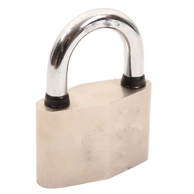 Safety Door Padlock Hardened Steel Shackle Padlock