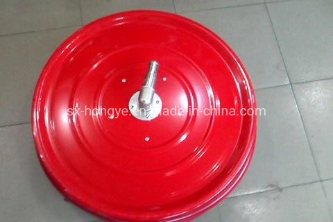 European PVC Hose Reel Swing Arm Type 25mmx30m for Fire Fighting