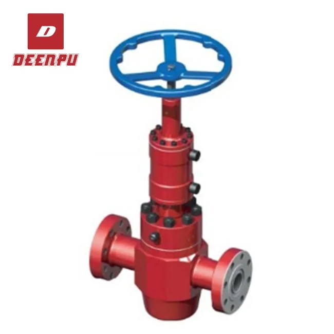 API 6A Hydraulic Gate Valve W/Manual Locking