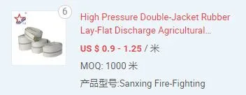 Safety Products Jps0.8-19 20m 25m Hose Reel for Hoses Fire Fighting Equipment