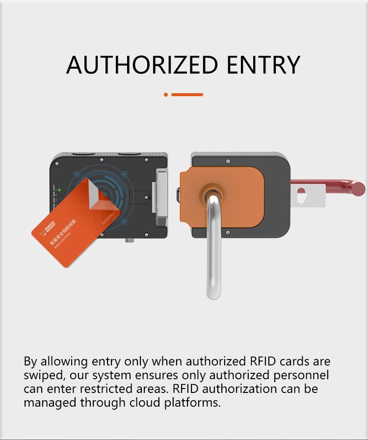 Chinese Manufactures Smart Loto Safety Lock Fencing System