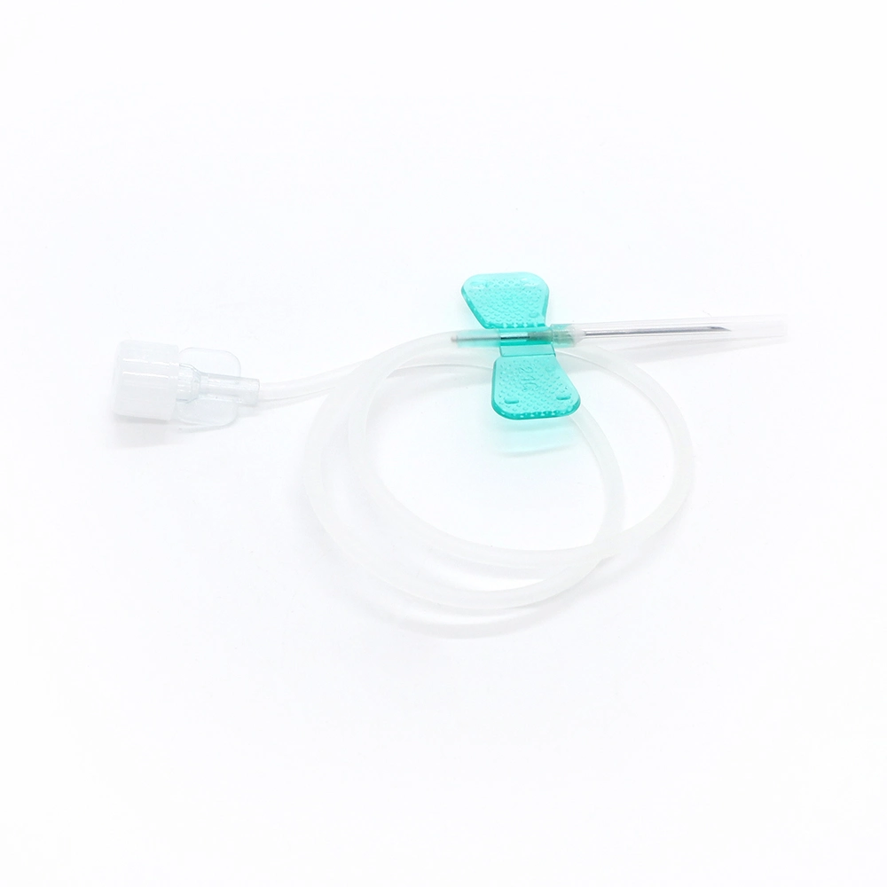 Disposable Medical Sterile Injection Butterfly Needle Scalp Vein Needle Luer Lock