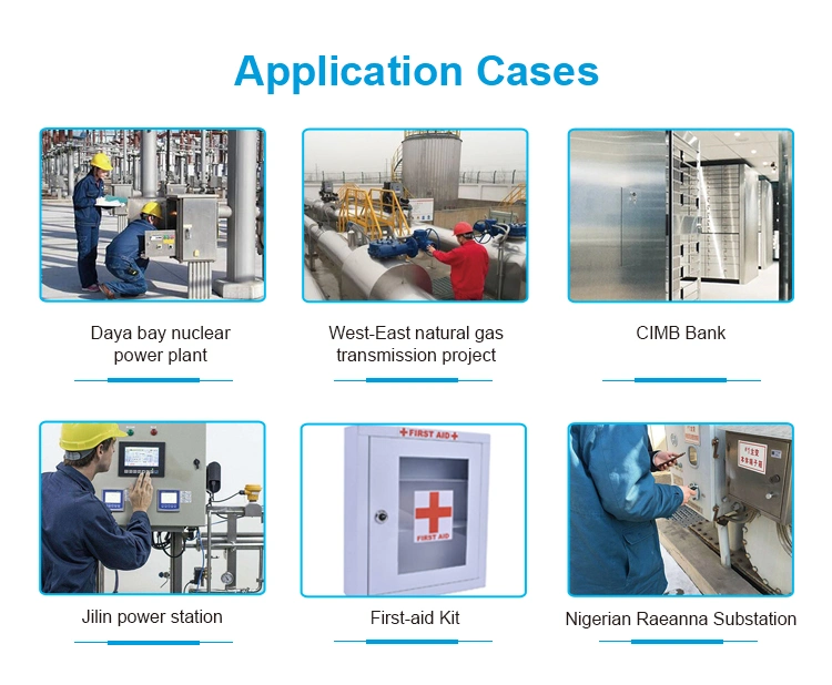 Firm Stainless Steel Padlocks with Safety Controller Consisted by Software &amp; Master Key