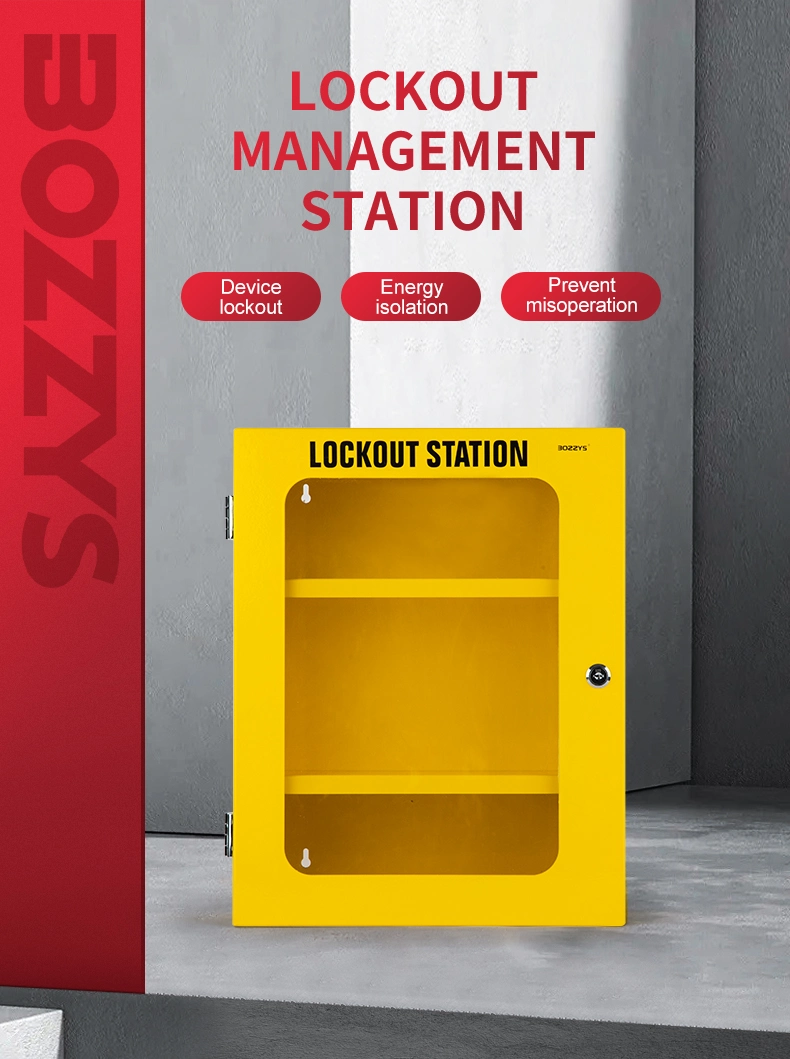 Bozzys Industrial Lockout Tagout Stations