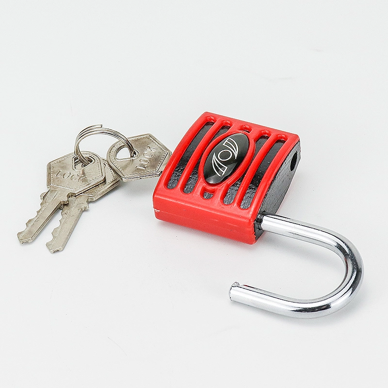 Plastic Shackle Nylon Lockout Safety Padlock