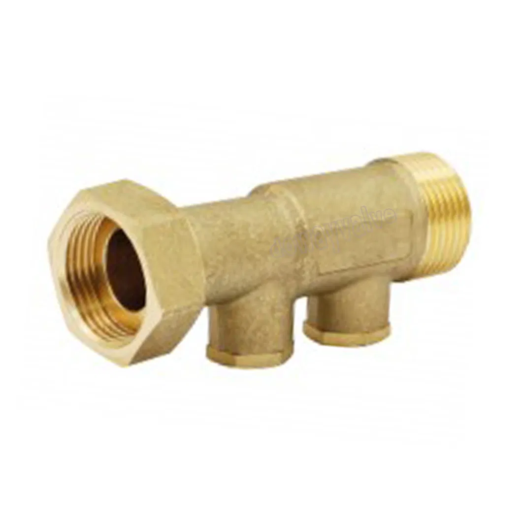 Customized High Quality Brass Ball Valve with Lock Nut Factory