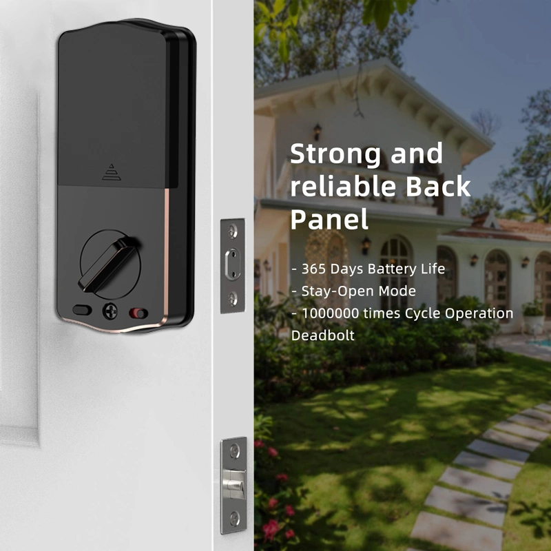 Good Quality Home Smart Deadbolt Electronic Digital Fingerprint Lock