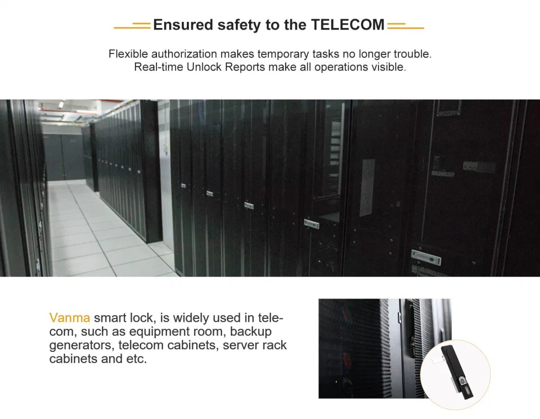 The Vanma Access Control System Uses Two-Person Fingerprint Verification to Authorize Lockout Cabinet Lock for Security