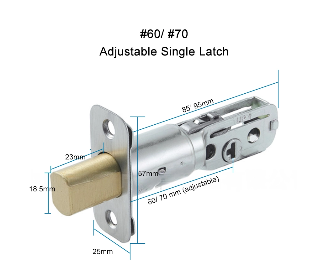 Singapore Popular Automatic Smart Deadbolt Fingerprint Lock for Apartments