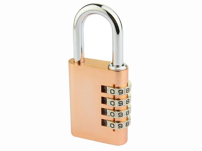 Aluminium Alloy Lock, Aluminium Alloy Padlock, Aluminium Combination Padlock, Al-C301