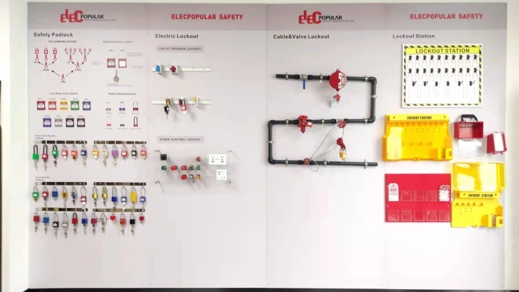 OEM Service High Security 38mm Insulated Safety Padlock What&prime;s a Lockout Tagout