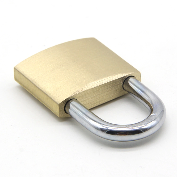 Chinese Supplier Hardware Tool Safety Brass Padlock