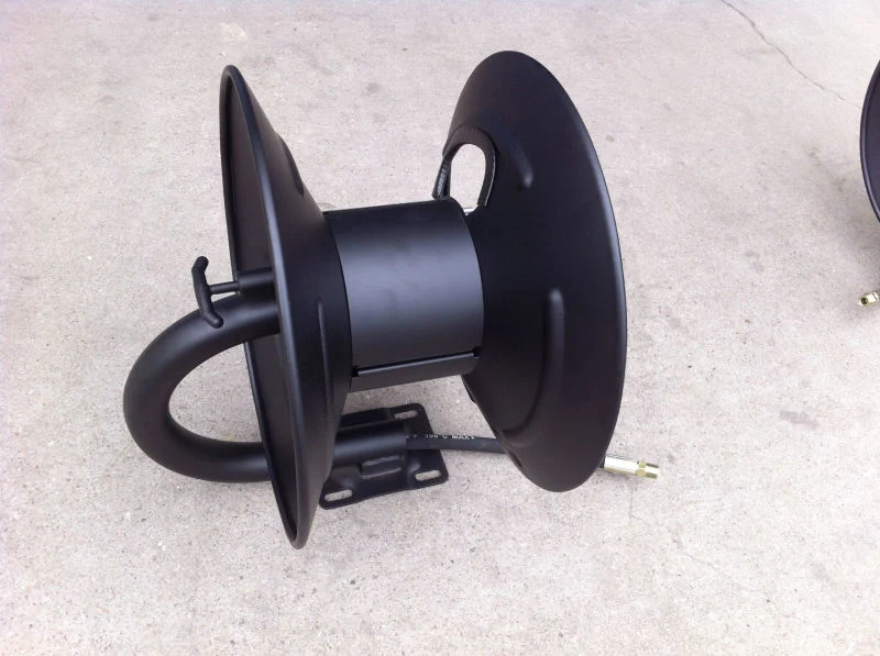 Hot Products Flexible Garden High Pressure Seamless Steel Hose Reel