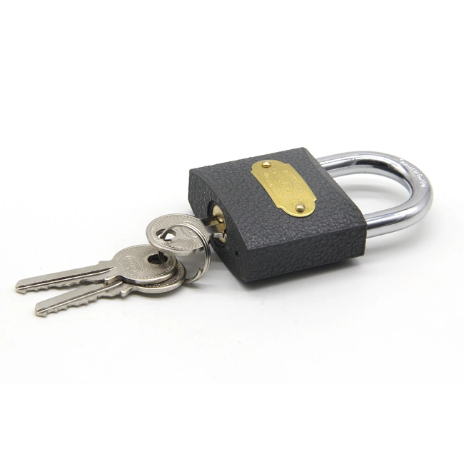 Plastic Covered Keyed Alike Corrosion Resistant Steel Shackle Padlocks