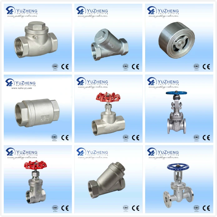 Straight-Through Gate Valve Magnet Locking Handwheel Ordinary Pressure Industrial Valves