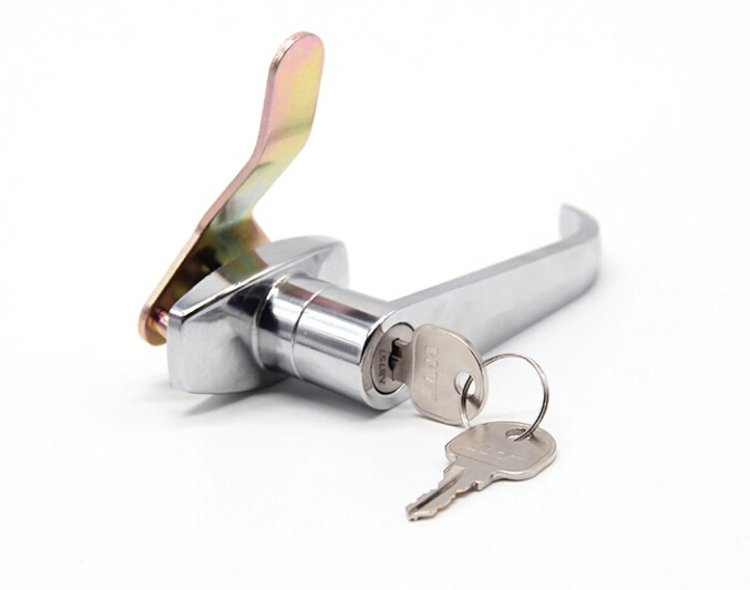 Zinc Alloy Hasp and Staple Lock with Handle