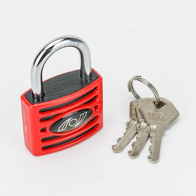 Plastic Shackle Nylon Lockout Safety Padlock