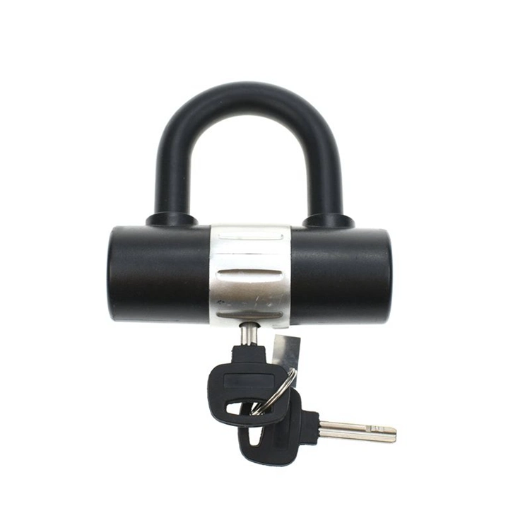 Yh2053 High Quality Safety Heavy Duty Motorcycle U Shap Stainless Steel Padlock