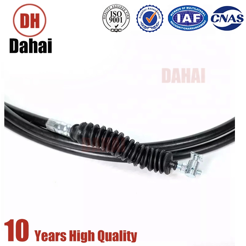 Dahai Japanese Quality 15301491 Accelerator Cable for Terex Tr100