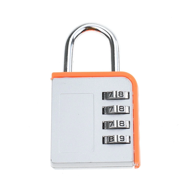 4-Digital Combination Lock Small Travel Luggage Secure Padlock (YH9052)