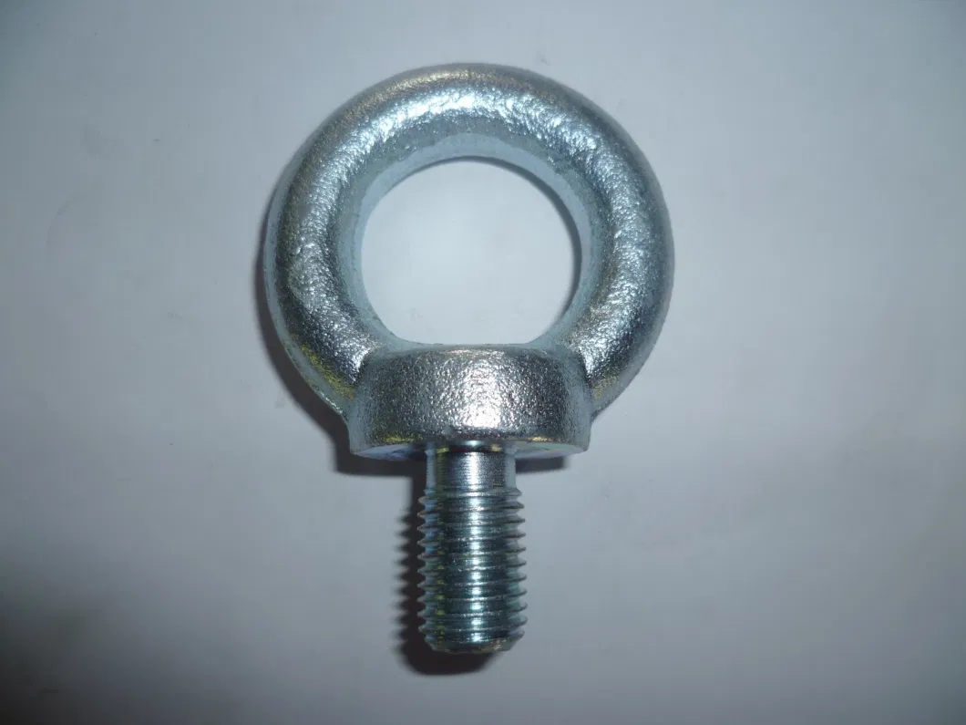 Ce C15 Steel Huge Eye Bolt for Marine and Safety