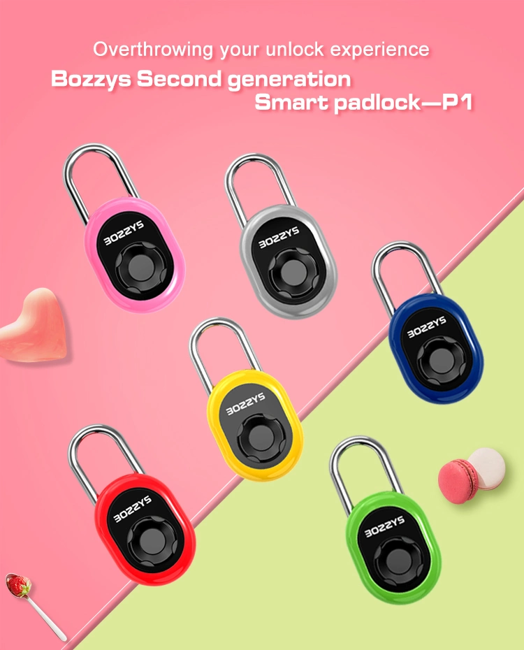 Boshi 2019 Intelligent Design 6-Digit Passwords Bluetooth Padlock