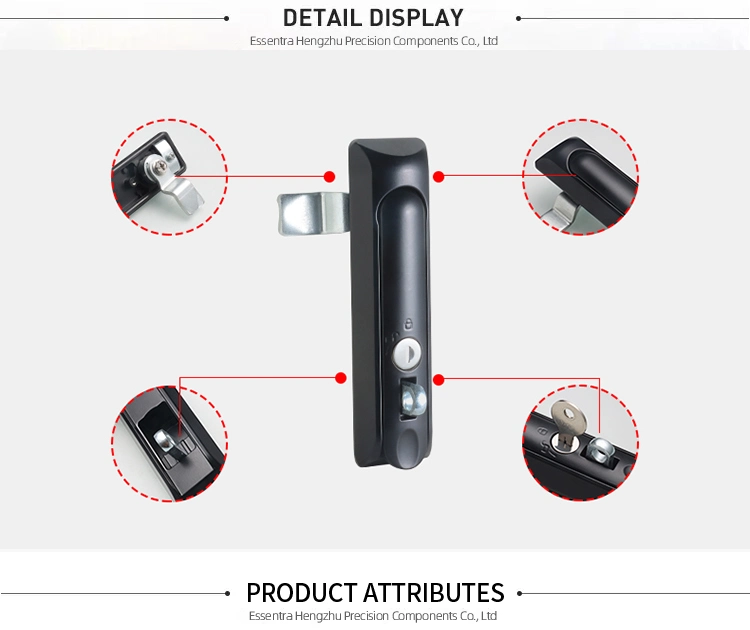 High Quality Hengzhu Lock Ms6028z Switches Padlocks Safety Metal Electrical Cabinet Lock