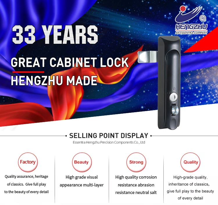 High Quality Hengzhu Lock Ms6028z Switches Padlocks Safety Metal Electrical Cabinet Lock