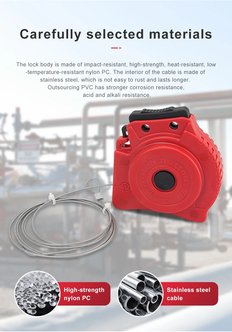 Bozzys Automatic Retractable Cable Lockout Device