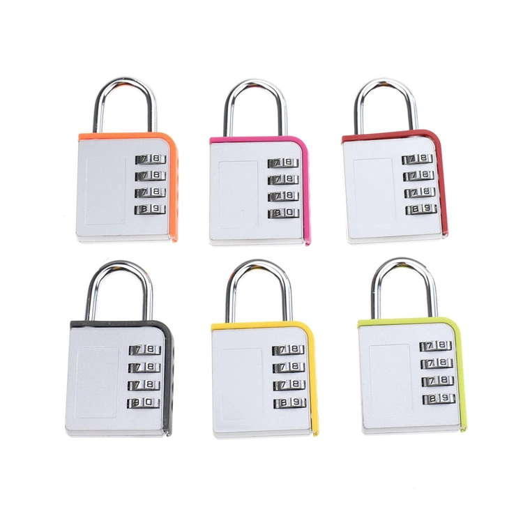 4-Digital Combination Lock Small Travel Luggage Secure Padlock (YH9052)