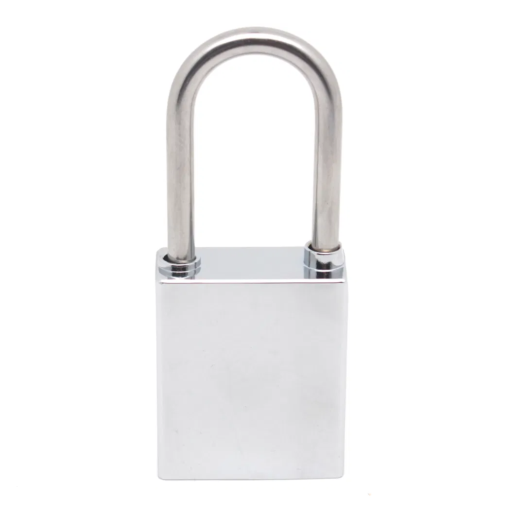 Intelligent Electronic Easy Track Locking Operation Management System Stainless Steel Bluetooth Padlock