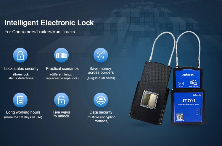 Padlock GPS Tracker Electric Lock with Remote Control