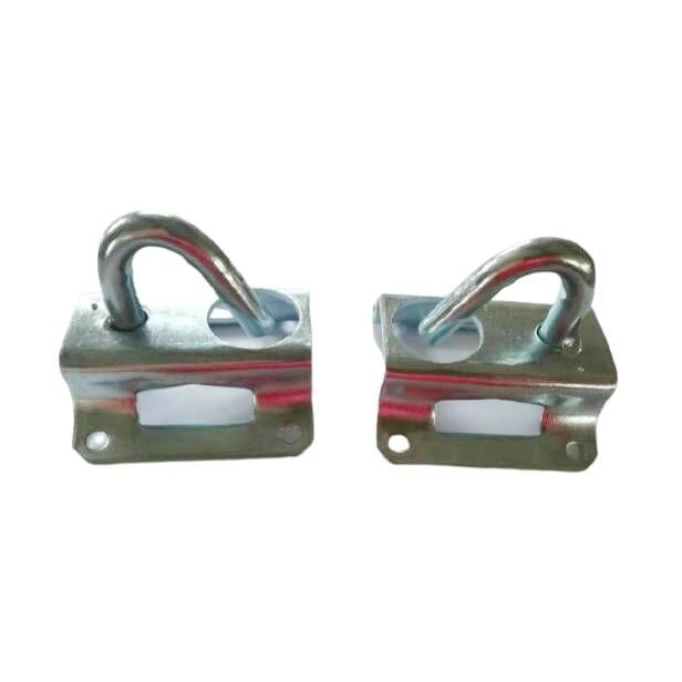 Stainless Steel Drop Wire Cable Clamp S Type FTTH Plastic Wire Anchor Clamp