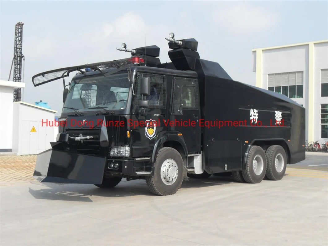 China Armed Riot Truck, 6X6 Riot Water Cannon Truck, , 6X6 Armed Riot Vehicle, 4X4 Armed Riot Truck, Ant-Riot Control Water Canon