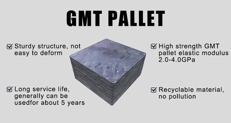 Cheap Fiber Glass Pallet for Block Making Machine Gmt Pallets