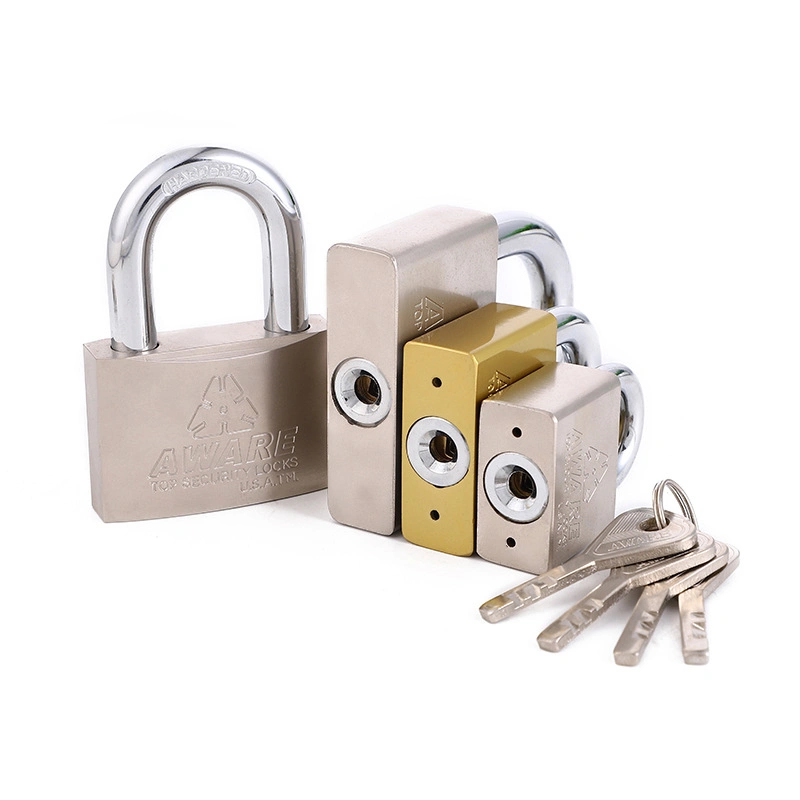 Aluminum Wholesale Fingerprint Padlock Top Security Locks