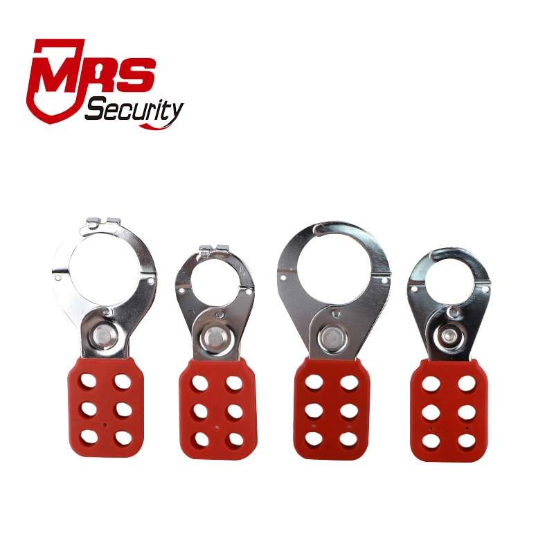 China Factory Padlock Lock out Safety Multipadlock Hasp Lockout with Handle